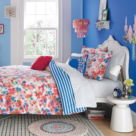 Let the imagination run wild with girls bedding.